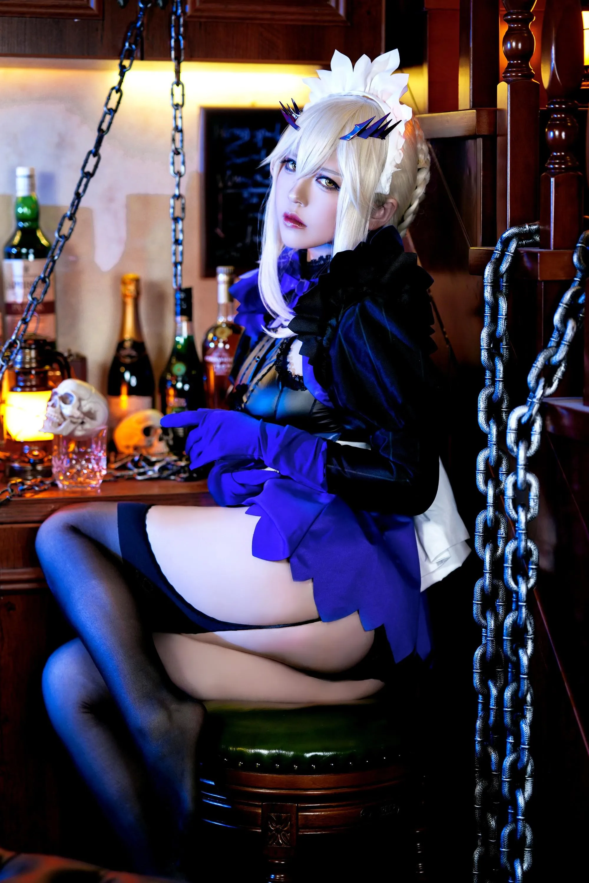半半子 – NO.48 LancerAlter Maid [46P]插图7